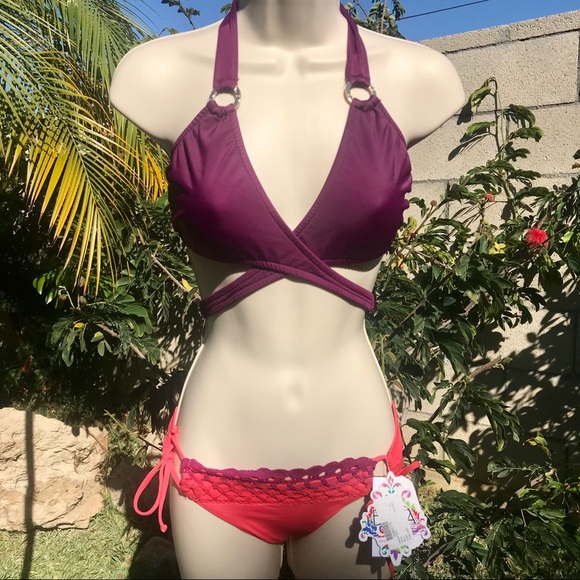 BECCA xs Bikini Bottoms: Sunrise Midnight